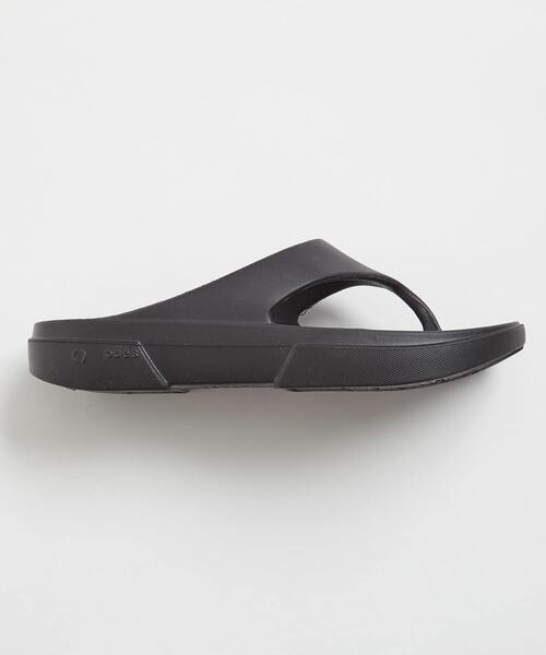 【お値下げ！】paes リカバリーサンダル 27cm ブラック PAES /ペイズ】リカバリーサンダル [FLIP-FLOP]（サンダル