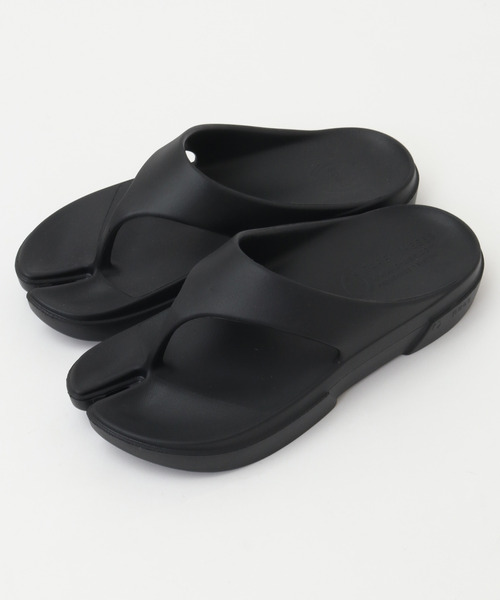 【お値下げ！】paes リカバリーサンダル 27cm ブラック PAES /ペイズ】リカバリーサンダル [FLIP-FLOP] （サンダル
