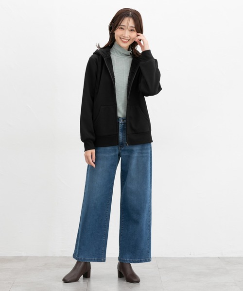 「Honeys」 「CINEMA CLUB」ブルゾン L ベージュ レディース_画像4