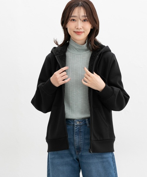 「Honeys」 「CINEMA CLUB」ブルゾン L ベージュ レディース_画像5