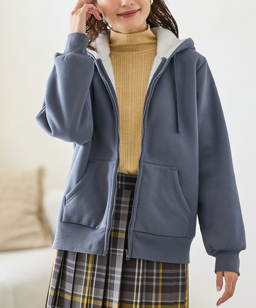 「Honeys」 「CINEMA CLUB」ブルゾン L ベージュ レディース_画像9