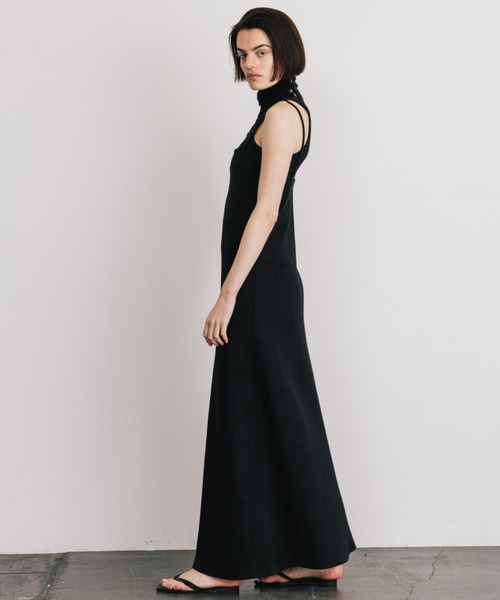 CREDONA（クレドナ） ワンピース SLAB RIB TANK SET DRESS/スラブリブ