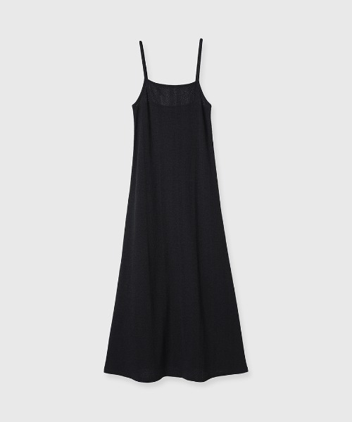 CREDONA（クレドナ） ワンピース SLAB RIB TANK SET DRESS/スラブリブ