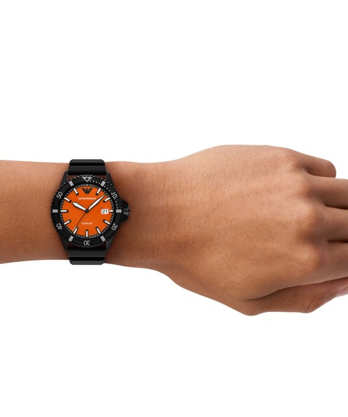 EMPORIO ARMANI スモールセコンド メンズ 腕時計 AR-11084 EMPORIO