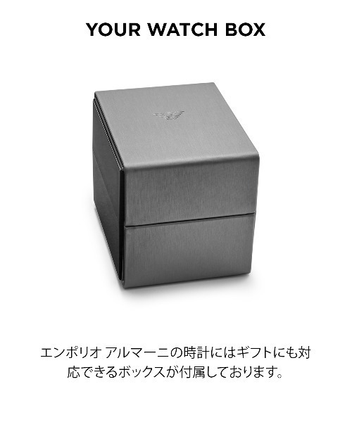 EMPORIO ARMANI 腕時計 エンポリオ・アルマーニ メンズ アナログ