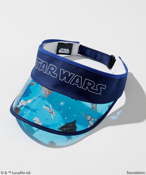 FREAK'S STORE サンバイザー STARWARS SW SUN VISOR メンズ