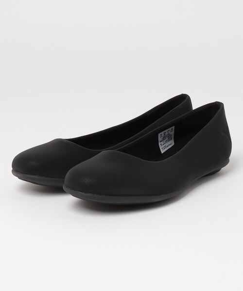 PUMA 「PUMA」 フラットパンプス 23.0cm ブラック レディース