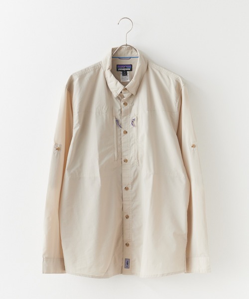 パタゴニア　patagonia フィッシングシャツ　L 美品 パタゴニアフィッシングシャツ フィッシング