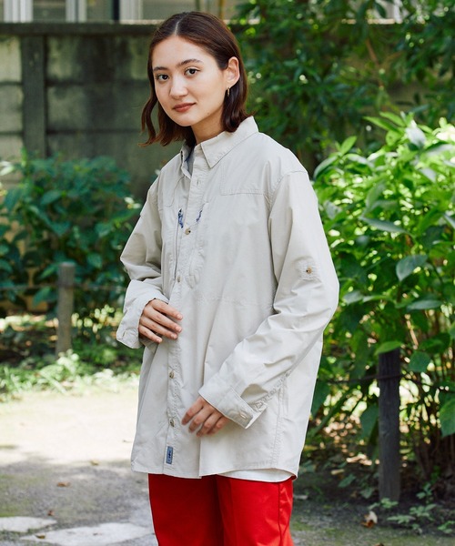 patagonia レディースM patagonia シャツ Patagonia/パタゴニア M'S L/S SUN STRETCH