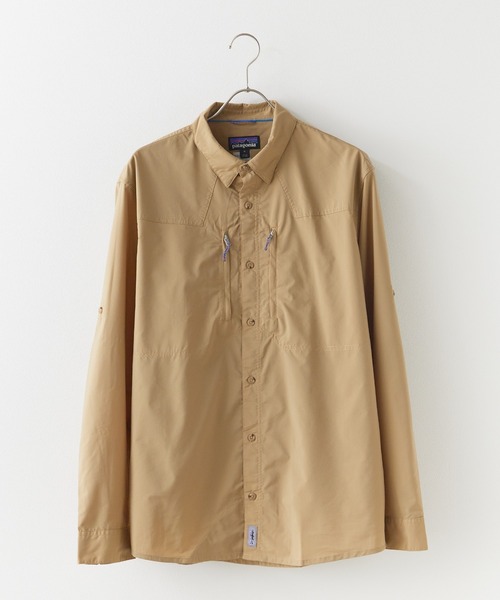 patagonia シャツ Patagonia/パタゴニア M'S L/S SUN STRETCH