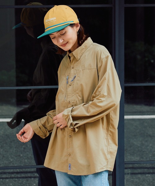 patagonia シャツ Patagonia/パタゴニア M'S L/S SUN STRETCH