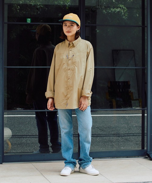patagonia 41900 メンズ 長袖シャツ S ベージュ patagonia シャツ Patagonia/パタゴニア M'S L/S SUN STRETCH