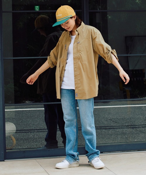 patagonia 41900 メンズ 長袖シャツ S ベージュ Patagonia パタゴニア メンズ・ロングスリーブ・セルフ