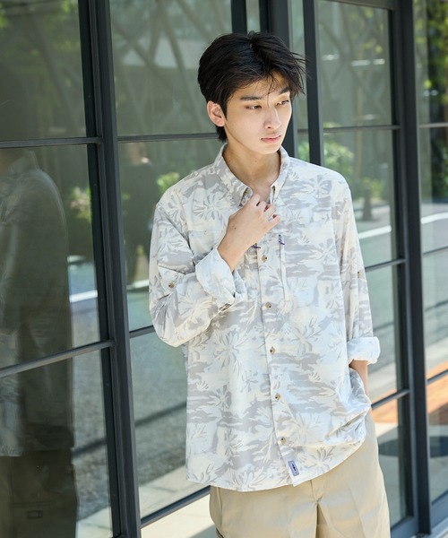 patagonia シャツ Patagonia/パタゴニア M'S L/S SUN STRETCH