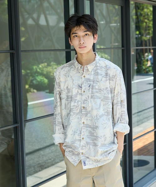 patagonia シャツ　長袖 patagonia シャツ Patagonia/パタゴニア M'S L/S SUN STRETCH