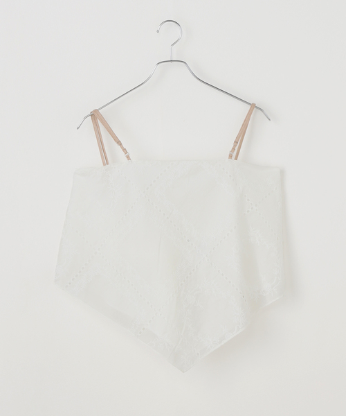ブラウス シャツ 「PROVOKE/プロヴォーク」 handkerchief camisole:ブラウス レディース
