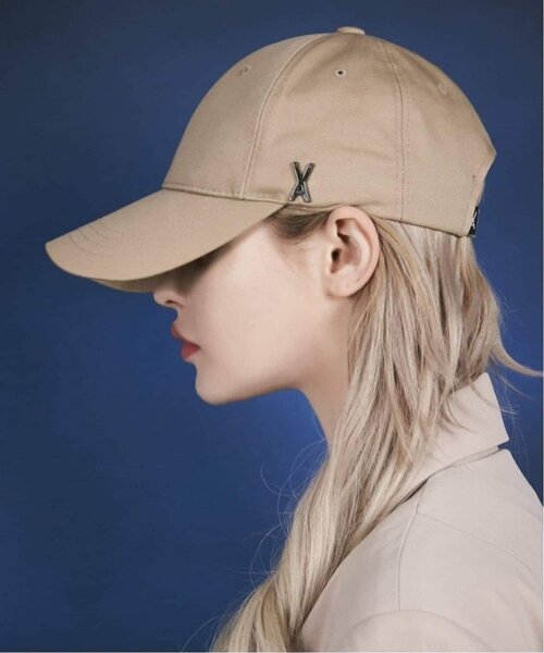 VARZAR キャップ 帽子 「VARZAR/バザール」 Stud logo over fit