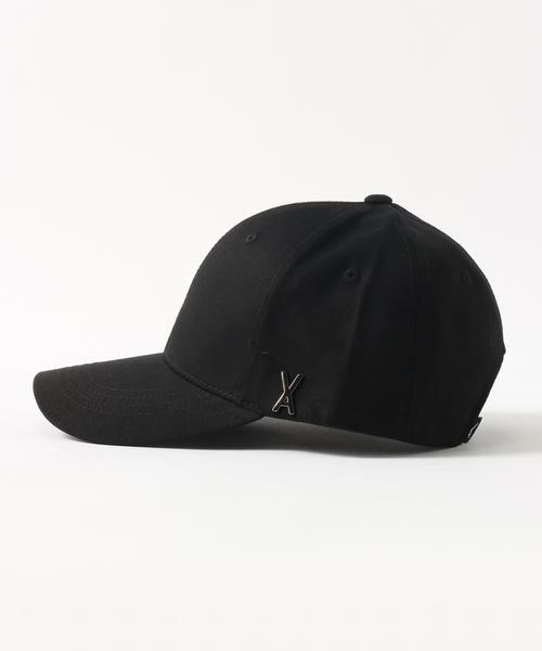 VARZAR キャップ 帽子 「VARZAR/バザール」 Stud logo over fit