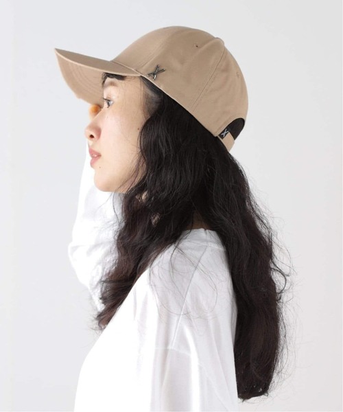 ZARD 帽子 VARZAR(バザール) VZ Stud Over Fit Ball Cap Dark Gray