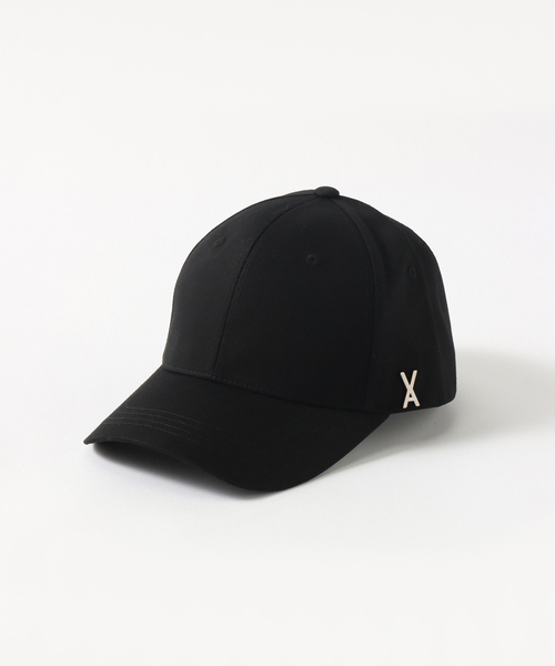 VARZAR キャップ 帽子 「VARZAR/バザール」 Stud logo over fit