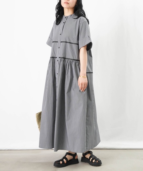 未使用♡ルネ♡ストライプワンピース 極美品♡ルネ♡ストライプワンピース - メルカリ