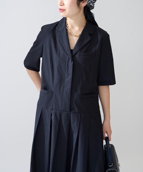 VERMEIL par iena ワンピース 「追加」コットンリネンタイプ