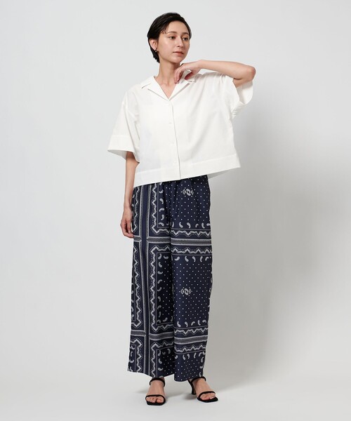 「UNITED ARROWS」 長袖シャツ - ホワイト レディース ユナイテッドアローズ グリーンレーベル リラクシングの