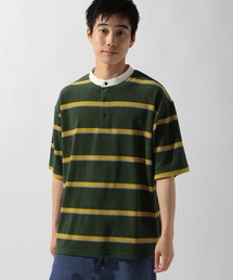 tシャツ パイルボーダーラガーＴシャツ メンズ｜ZOZOTOWN Yahoo!店
