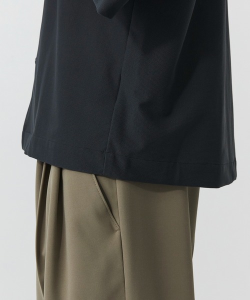 PUBLIC TOKYO パフハーフシャツ PUBLIC TOKYO（パブリックトウキョウ） シャツ コンフォートリラックス