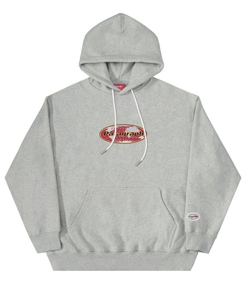 Paragraph 「Paragraph」 プルオーバーパーカー FREE グレー