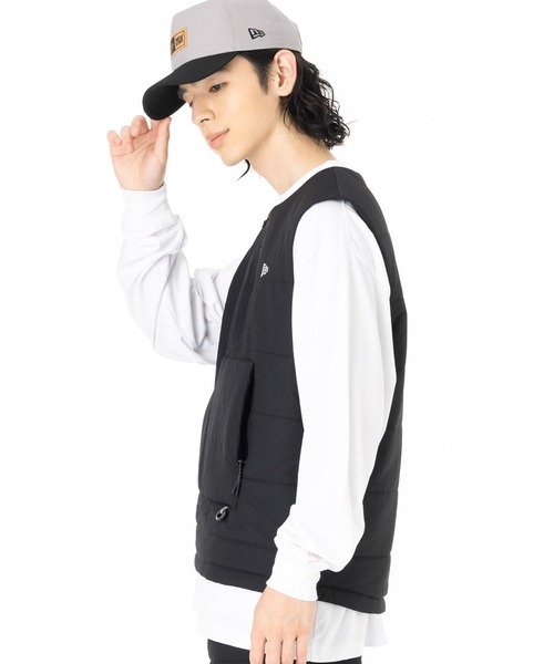 NEW ERA（ニューエラ） ベスト ジレ ニューエラアウトドア 中綿ベスト
