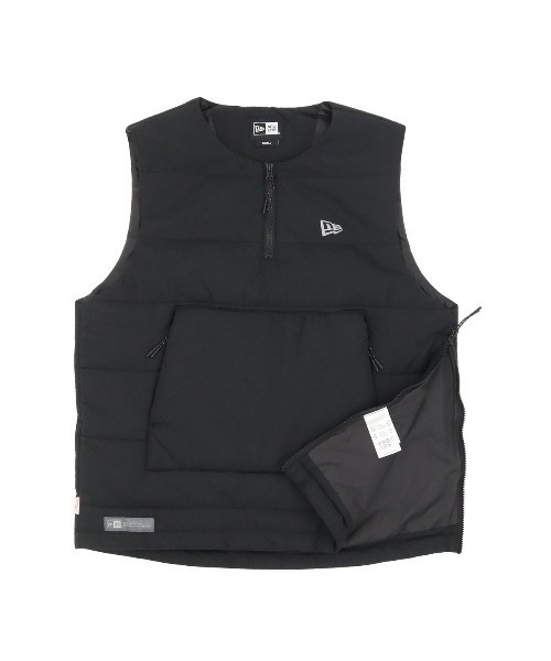 【中古品】綿入りベスト　NEW ERA NEW ERA（ニューエラ） ベスト ジレ ニューエラアウトドア 中綿ベスト
