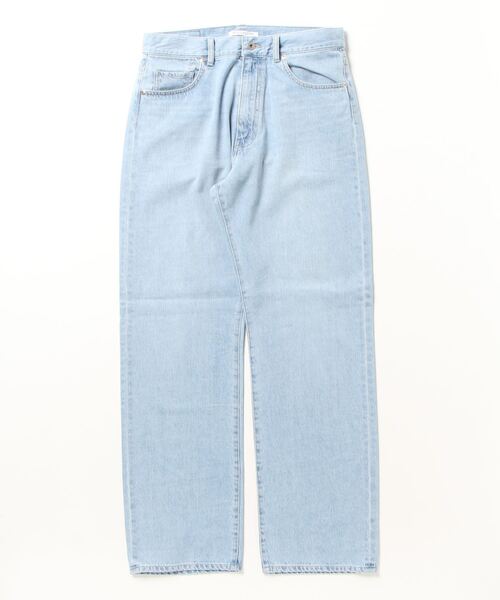 「BEAUTY&YOUTH UNITED ARROWS」 加工デニムパンツ S グレー レディース
