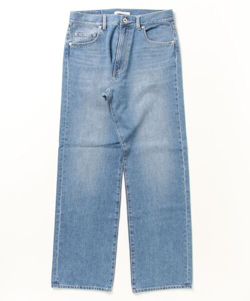 「BEAUTY&YOUTH UNITED ARROWS」 加工デニムパンツ S グレー レディース