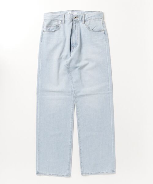 「BEAUTY&YOUTH UNITED ARROWS」 加工デニムパンツ S グレー レディース