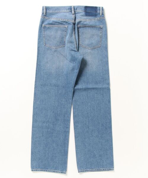 「BEAUTY&YOUTH UNITED ARROWS」 加工デニムパンツ S グレー レディース