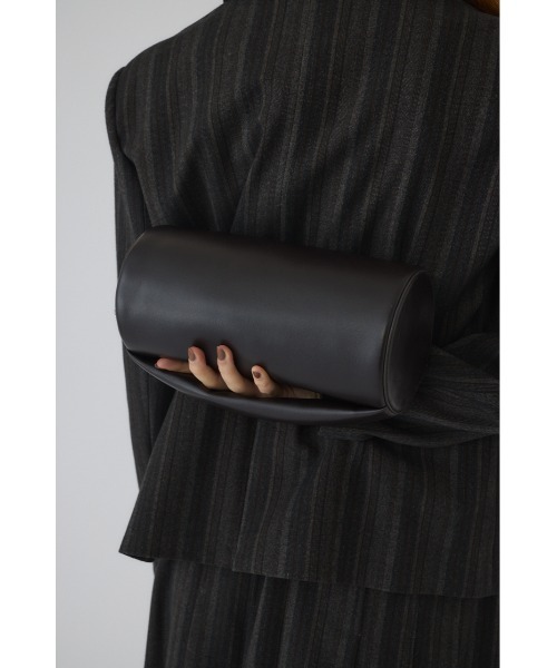 RIM.ARK クラッチバッグ パーティーバッグ Drum leather clutch bag 