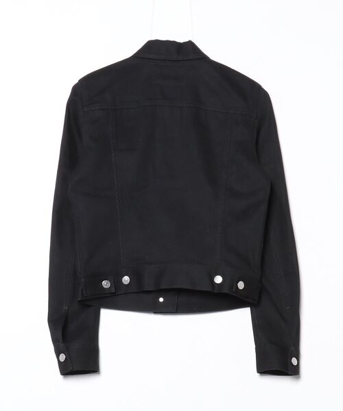 「Acne Studios Bla Konst」 デニムジャケット 34 ブラック レディース