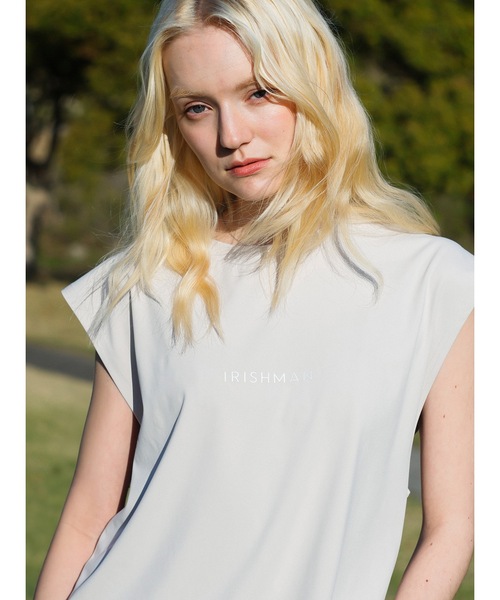 ベスト ジレ 「REFLECT」cool fit sleeveless mock neck  / クールフィットノースリーブモックネック（UNISEX