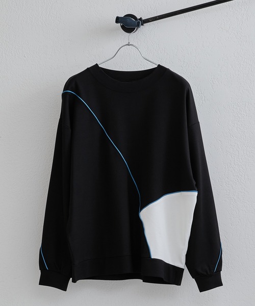 「Lui's」 長袖Tシャツ S ブラック メンズ