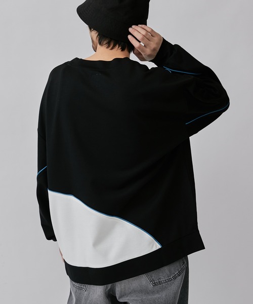 「Lui's」 長袖Tシャツ S ブラック メンズ