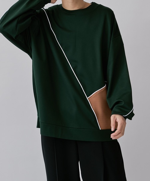「Lui's」 長袖Tシャツ S ブラック メンズ