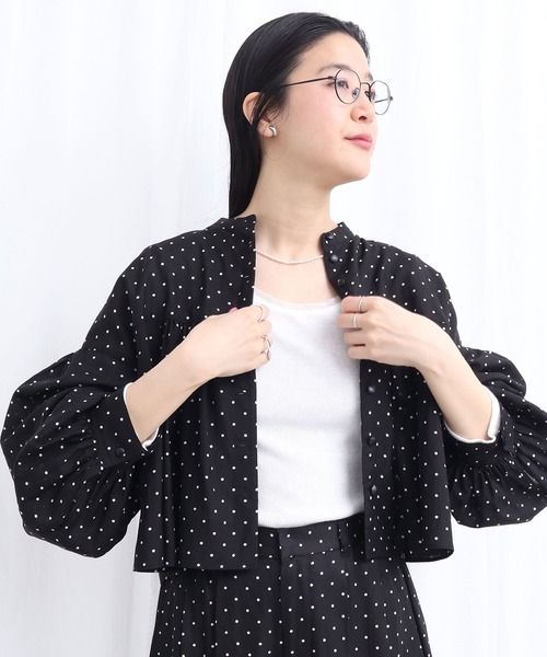 fig london petit blouse 刺繍　ブラウス　リネン fig london petit blouse 刺繍 ブラウス リネン - メルカリ