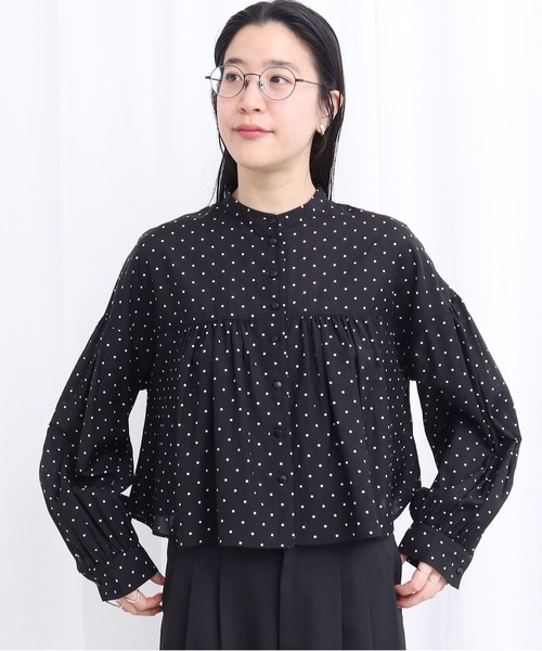 fig london petit blouse 刺繍　ブラウス　リネン fig london petit blouse 刺繍 ブラウス リネン - メルカリ