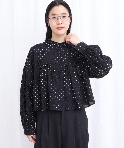 新品fig Ｌondon tulip blouse チューリップブラウス fig London（フィグロンドン）の「TULIP blouse（シャツ