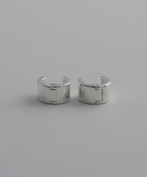 whoseA（フーシー） ピアス 「silver925」RollminiHoopPierce / ロール
