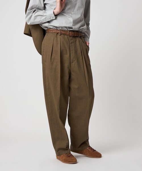 STEVEN ALAN スラックス 「Steven Alan」 コットン/リネン