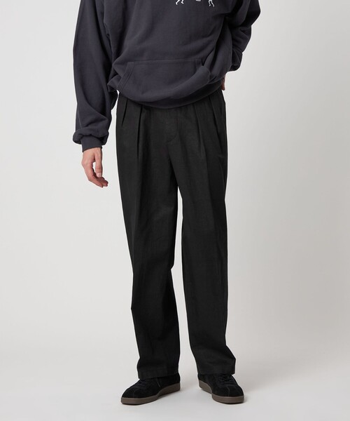 STEVEN ALAN スラックス 「Steven Alan」 コットン/リネン