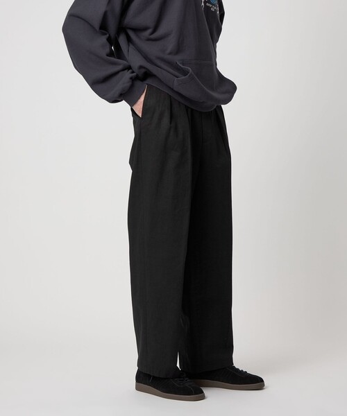 STEVEN ALAN スラックス 「Steven Alan」 コットン/リネン