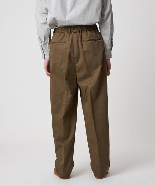 steven alan ワイドチノパンツ　スラックス　トラウザーズ STEVEN ALAN スラックス 「Steven Alan」 W/LI ノープリーツ